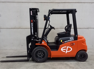 EP EFL253, elektrische 2.5 ton heftruck, lithium batterij